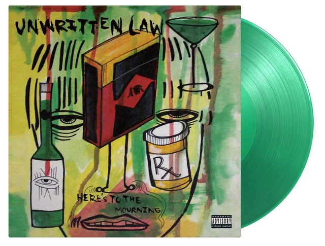 Unwritten Law Here's To The Mourning - LTD (LP) 