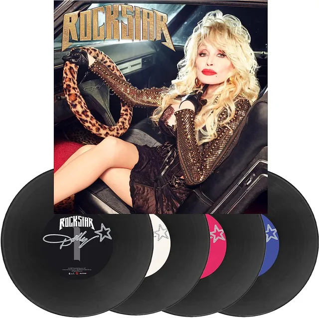 Dolly Parton Rockstar (4LP) 