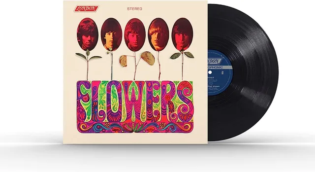 The Rolling Stones Flowers (LP) 