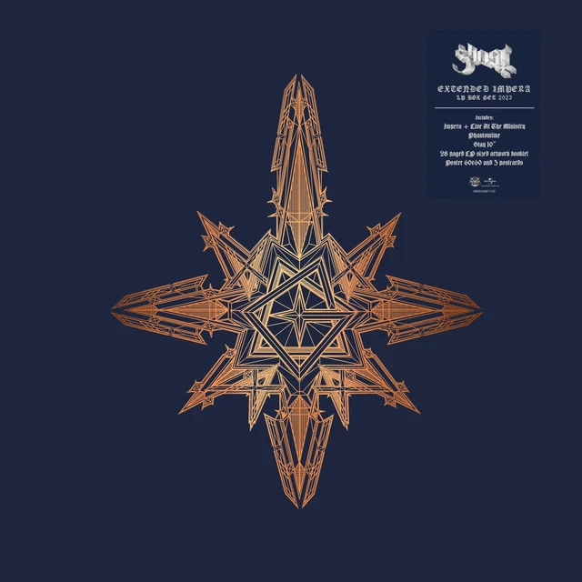 Ghost Extended Impera - LTD Scandinavian (4LP) 