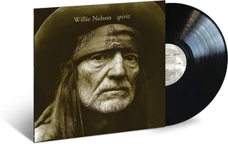 Willie Nelson Spirit (LP)