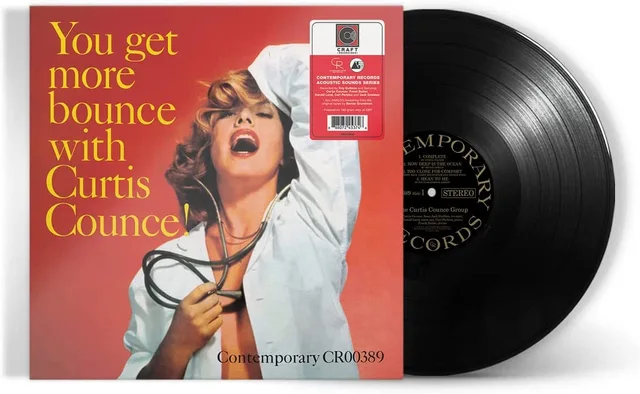 Curtis Counce You Get More Bounce With… - LTD (LP) 