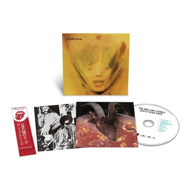 The Rolling Stones Goats Head Soup (SHM-CD) 