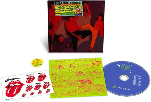 The Rolling Stones Dirty Work (SHM-CD) 