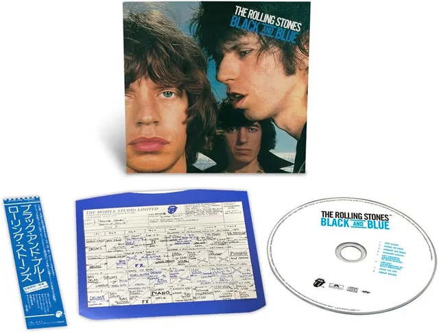 The Rolling Stones Black And Blue (SHM-CD) 