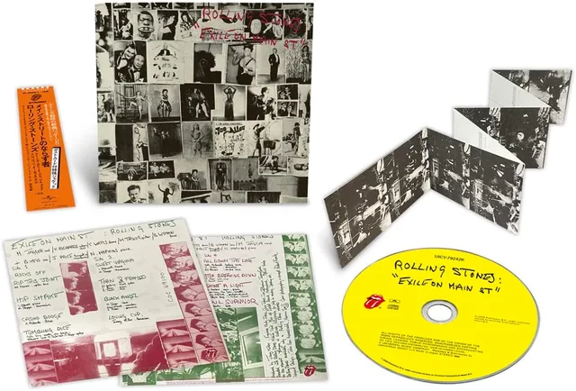 The Rolling Stones Exile On Main Street (SHM-CD) 
