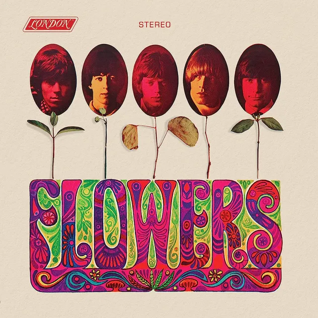 The Rolling Stones Flowers (LP) 