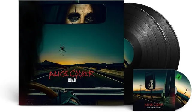 Alice Cooper Road (2LP+DVD) 