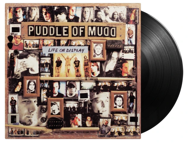 Puddle Of Mudd Life On Display (2LP) 