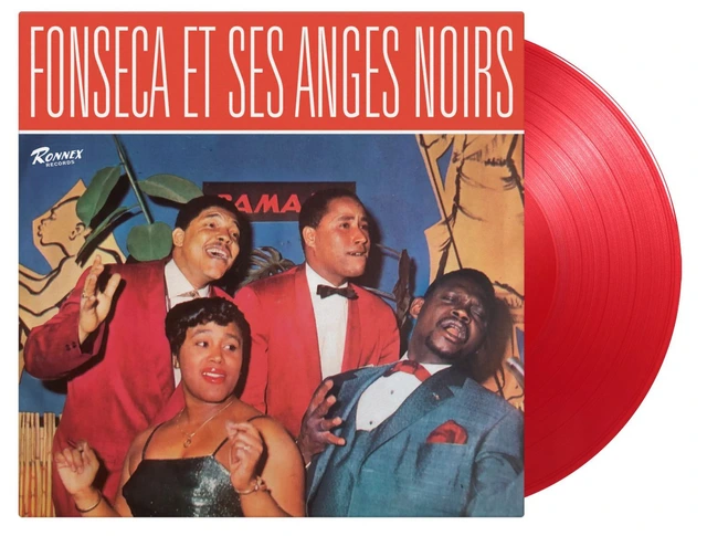 Fonseca Et Ses Anges Noirs Fonseca Et Ses Anges Noirs - LTD (LP) 