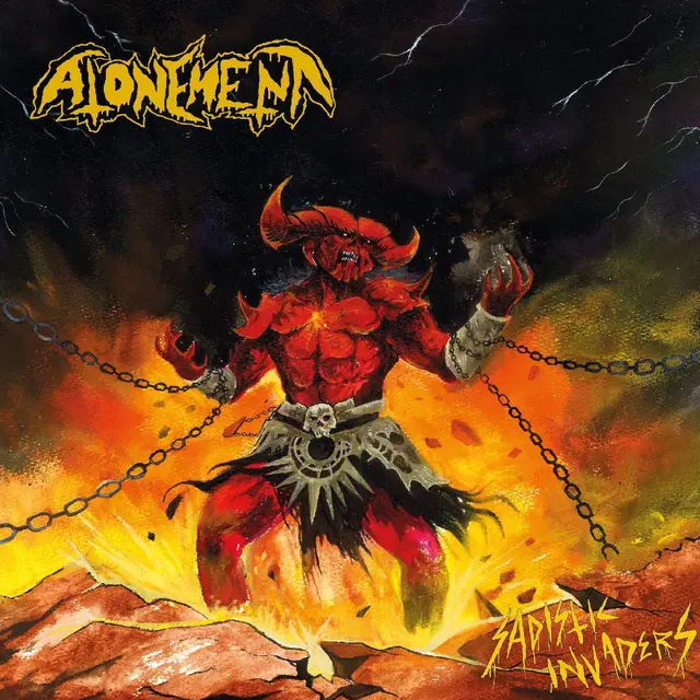 Atonement Sadistic Invaders (LP) 
