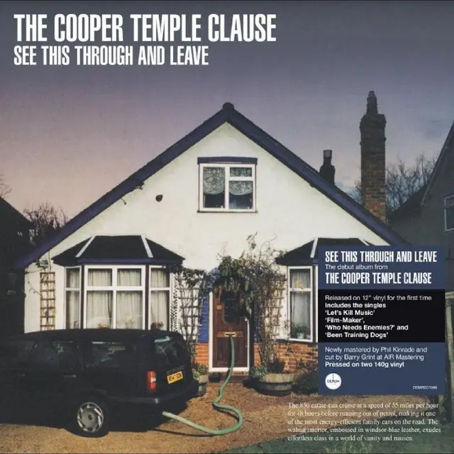 The Cooper Temple Clause See This Through And Leave (2LP) 