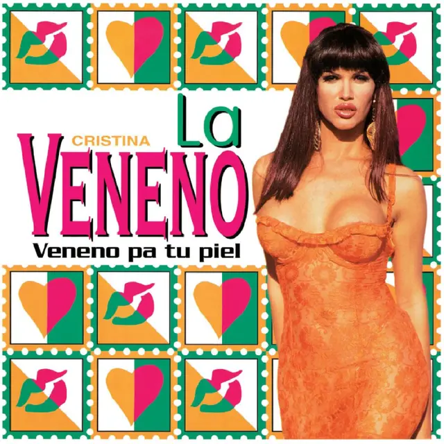 Christina La Veneno Veneno Pa Tu Piel (LP) 