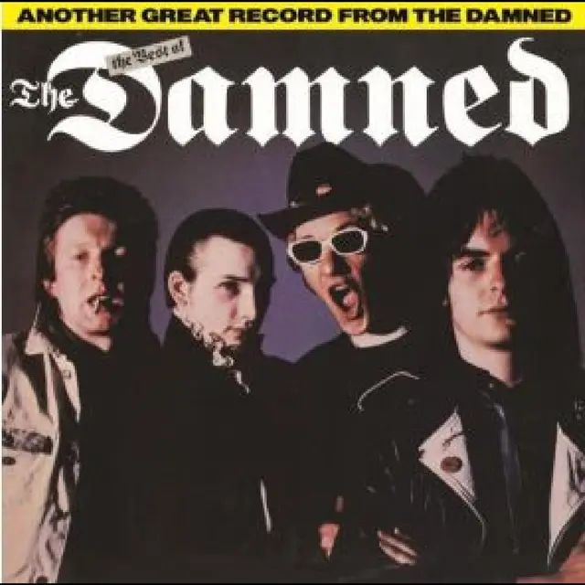 The Damned The Best Of The Damned (LP) 