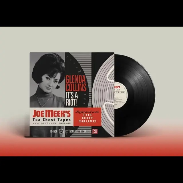 Glenda Collins It's A Riot (10") 