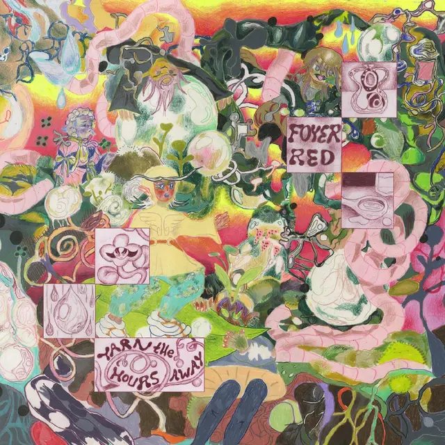 Foyer Red Yarn The Hours Away (LP) 