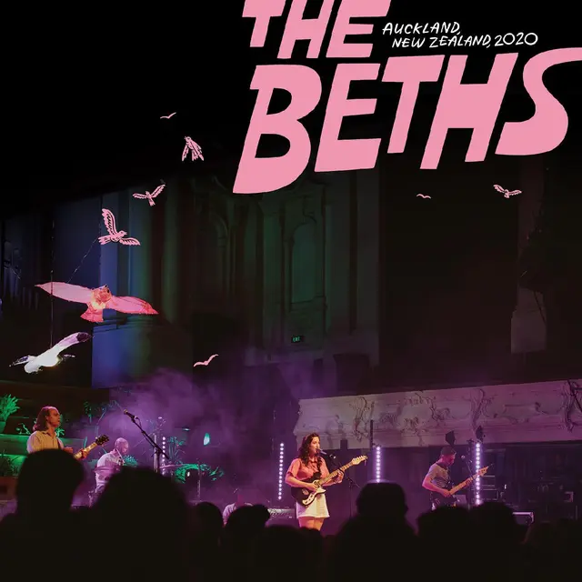 The Beths Auckland, New Zealand, 2020 - LTD (2LP) 
