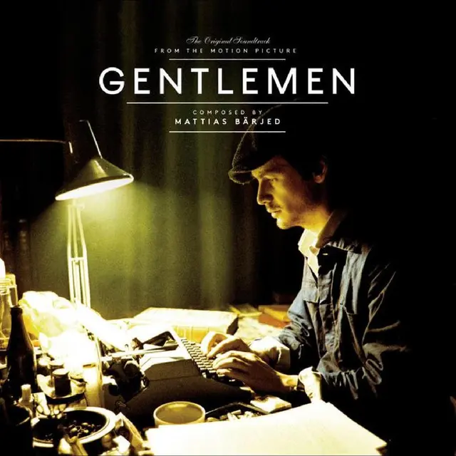 Mattias Bärjed Gentlemen - OST (LP) 