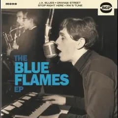 The Blue Flames The Blue Flames EP (7")