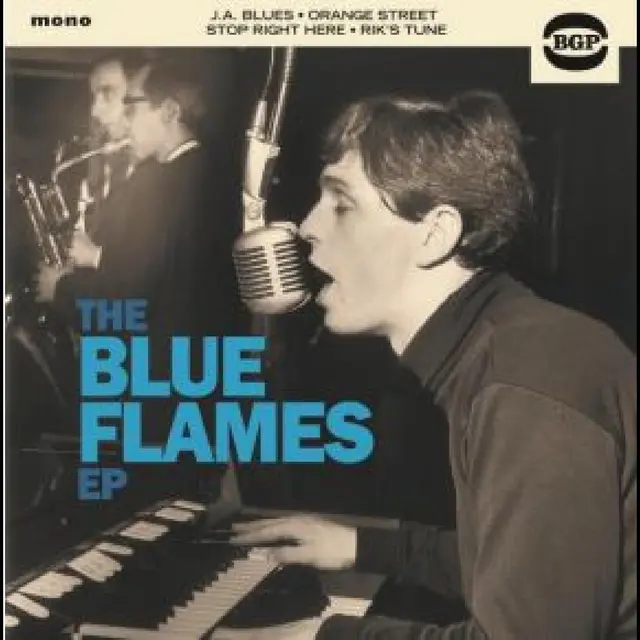 The Blue Flames The Blue Flames EP (7") 
