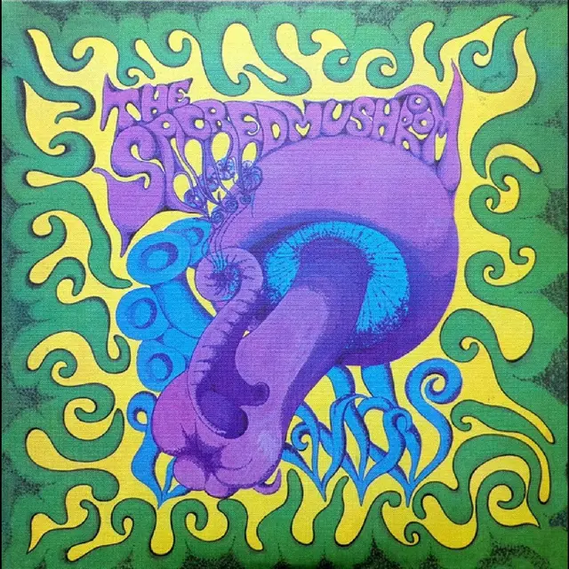 The Sacred Mushroom The Sacred Mushroom (LP) 