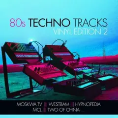 Diverse Artister 80s Techno Tracks (LP)