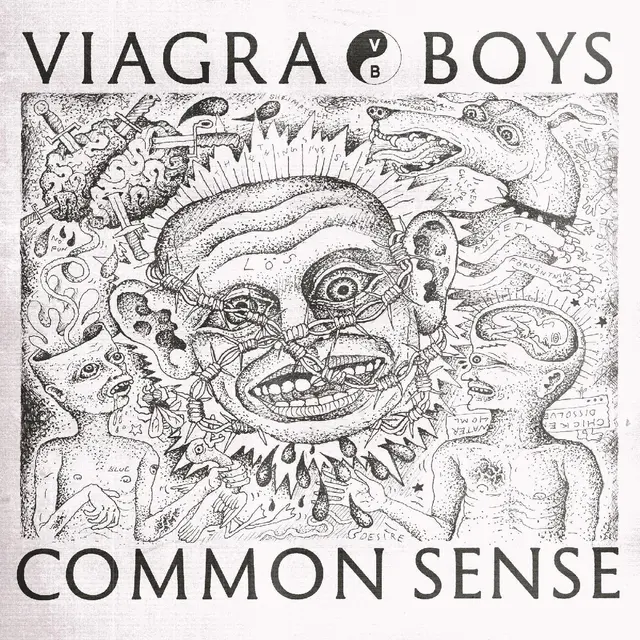 Viagra Boys Common Sense EP (12") 