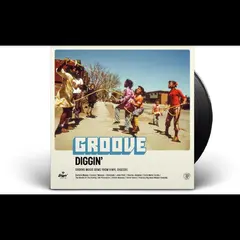 Diverse Artister Groove Diggin' (LP)