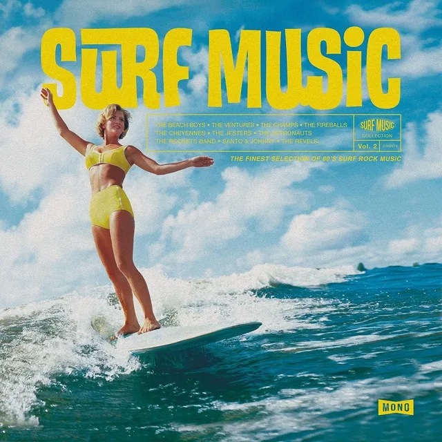 Diverse Artister Surf Music Vol. 2 (LP) 