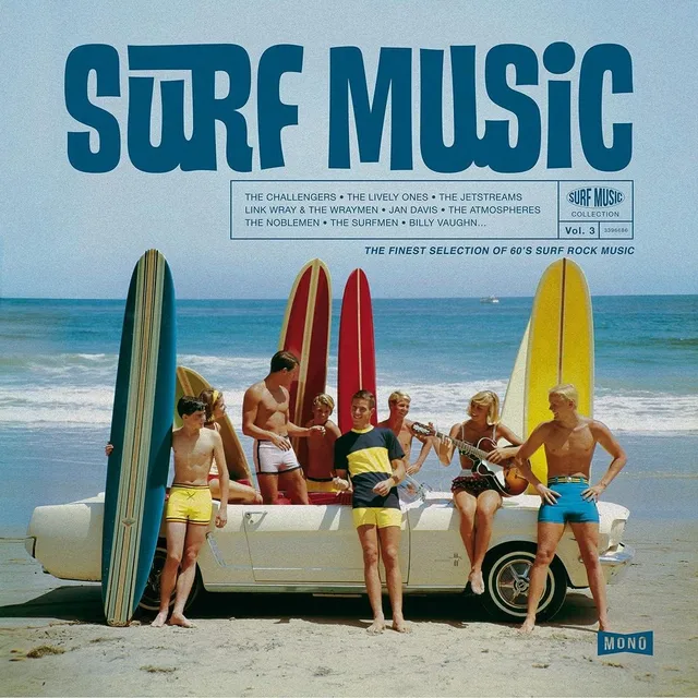 Diverse Artister Surf Music Vol. 3 (LP) 