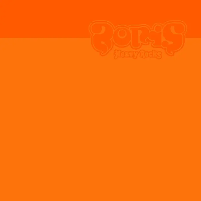 Boris Heavy Rocks (2002) (LP) 