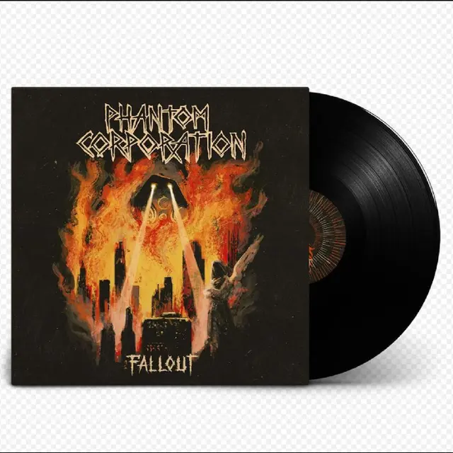 Phantom Corporation Fallout (LP) 
