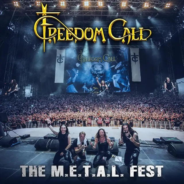 Freedom Call The M.E.T.A.L. Fest (CD+BD) 