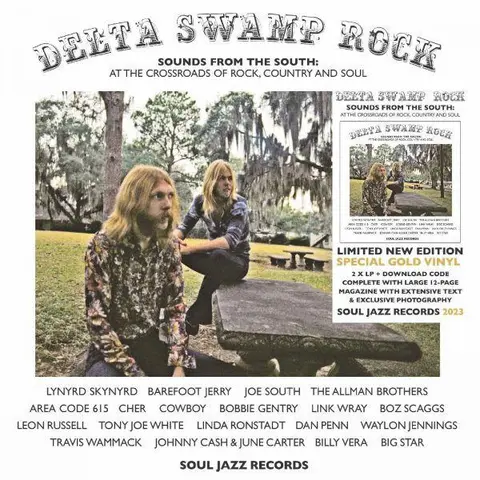 Diverse Artister Delta Swamp Rock: Sounds… - LTD (2LP) 