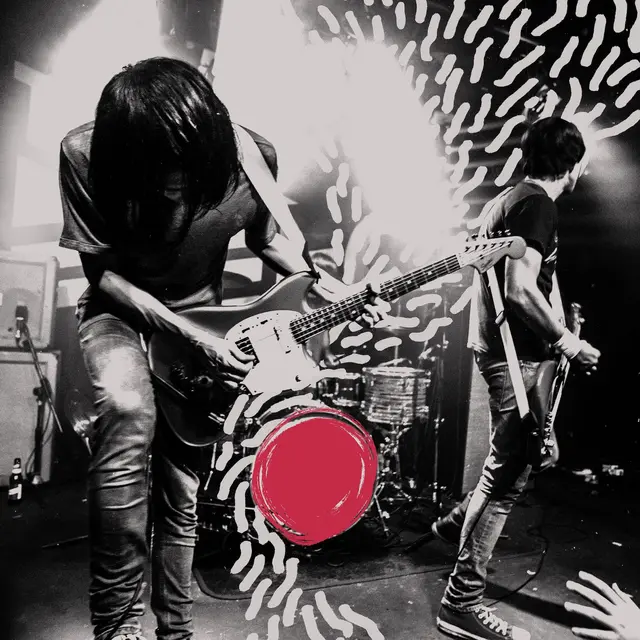The Cribs 24-7 Rock Star Shit (CD) 