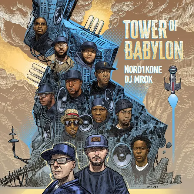 Nord1kone  & DJ MROK Tower Of Babylon (LP) 