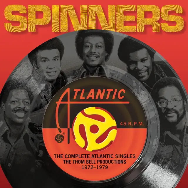 The Spinners The Complete Atlantic Singles… (2CD) 
