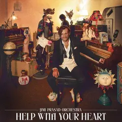 Jimi Prasad Orchestra Help With Your Heart (LP)