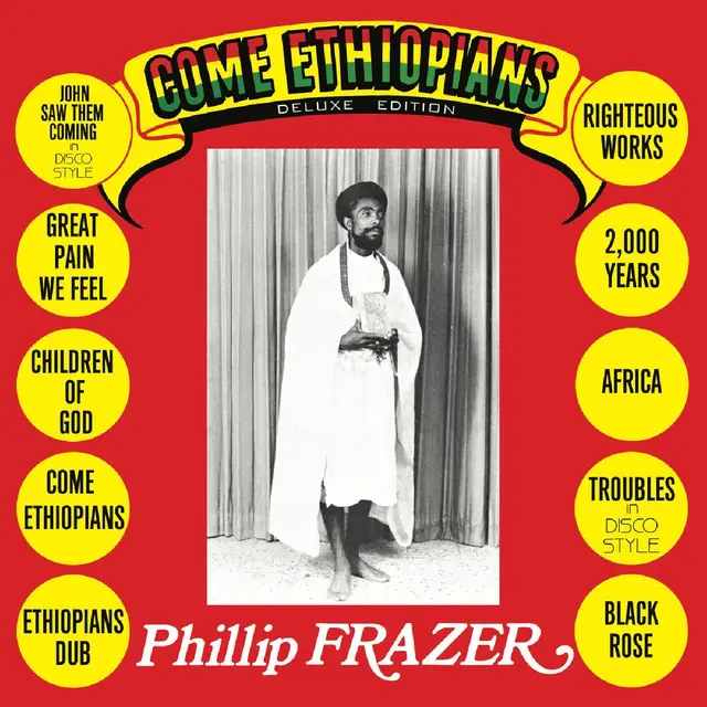 Phillip Frazer Come Ethiopians (LP) 