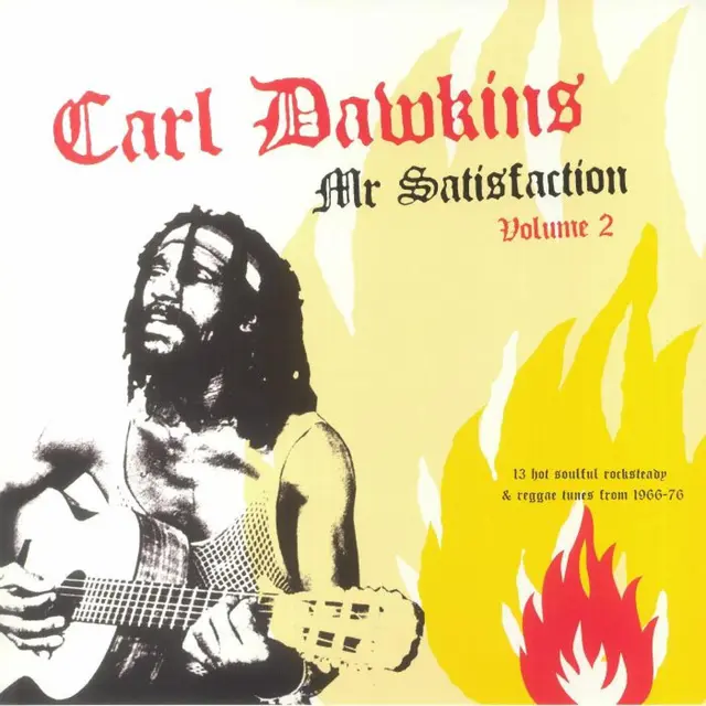 Carl Dawkins Mr Satisfaction Volume 2: 13 Hot… (LP) 