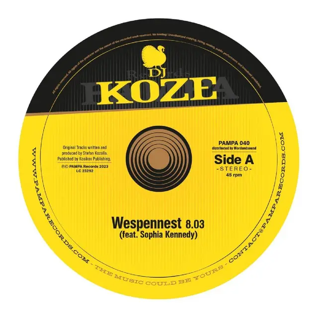 DJ Koze Wespennest EP (LP) 