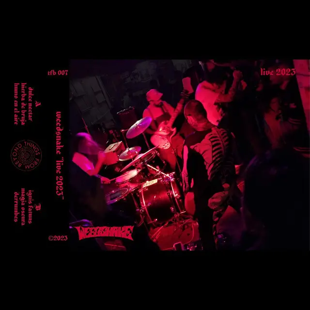 Weedsnake Live 2023 (MC) 