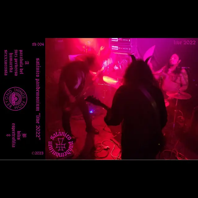 Satanico Pandemonium Live 2022 (MC) 