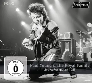 Paul Young Live At Rockpalast 1985 (CD+DVD)