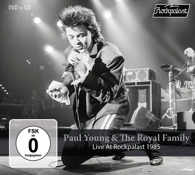 Paul Young Live At Rockpalast 1985 (CD+DVD) 
