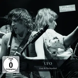 UFO Live At Rockpalast (CD+DVD)
