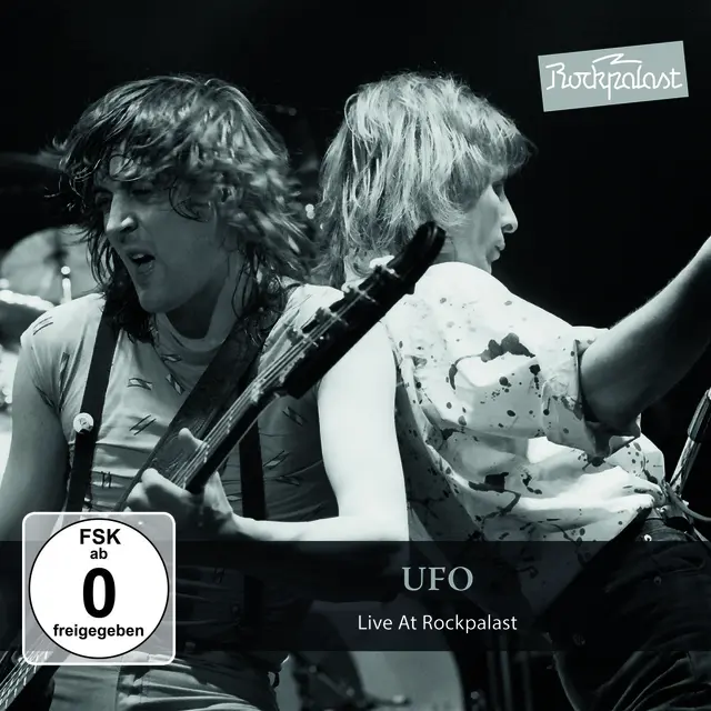 UFO Live At Rockpalast (CD+DVD) 
