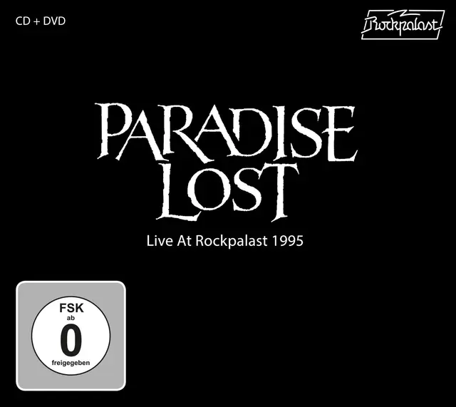 Paradise Lost Live At Rockpalast 1995 (CD+DVD) 