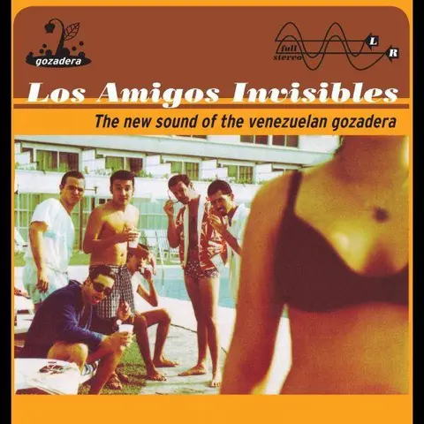 Los Amigos Invisibles The New Sound Of The… - LTD (2LP) 