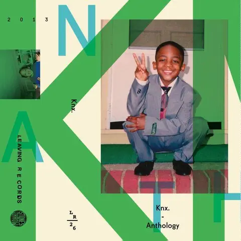 Knxwledge Anthology (2LP) 